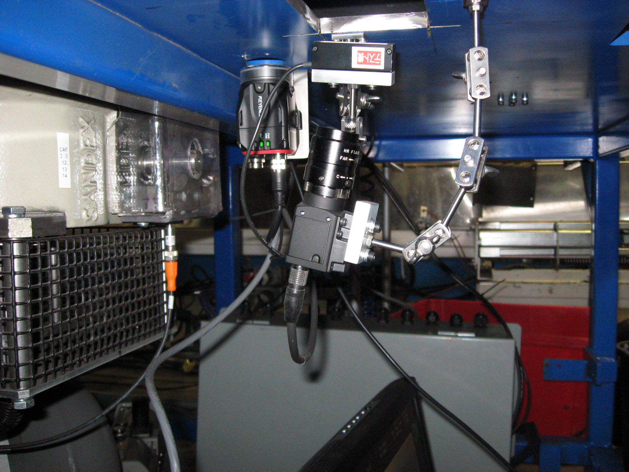 Automatic Assembly Fixture Rotary Indexer, Infrared staking Nuspark